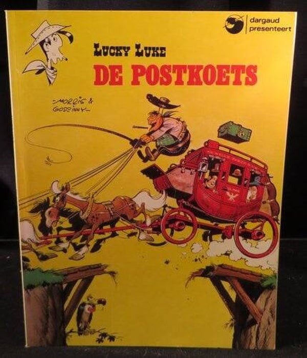 Lucky Luke 1: De Postkoets