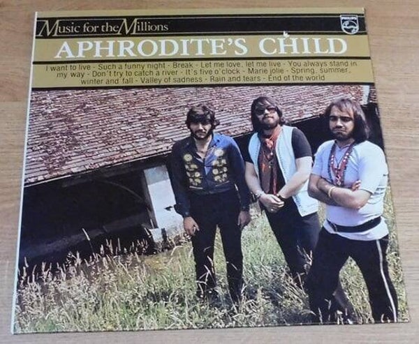 Aphrodite's Child – Aphrodite's Child