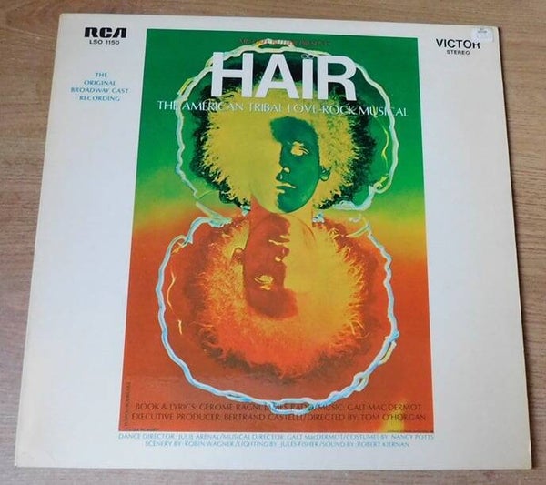 Various – Hair - The Original Broadway Cast Recording