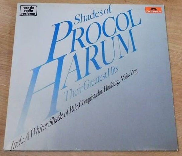 Procol Harum – Shades Of Procol Harum - Their Greatest Hits