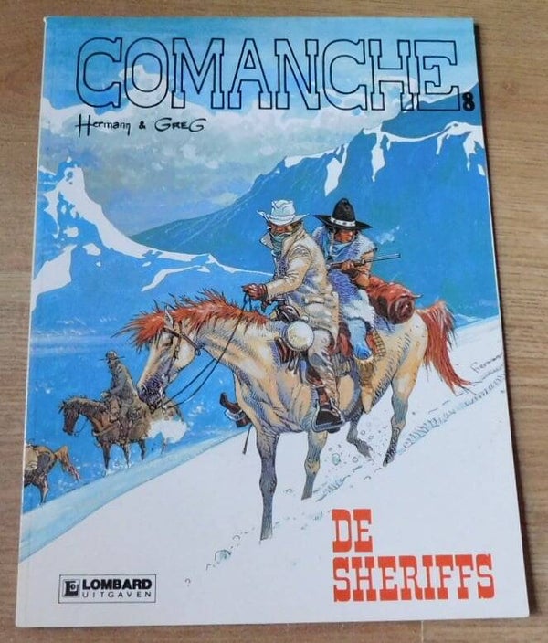Comanche 8 - De Sheriffs