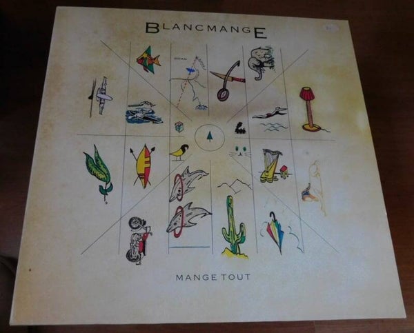 Blancmange – Mange Tout