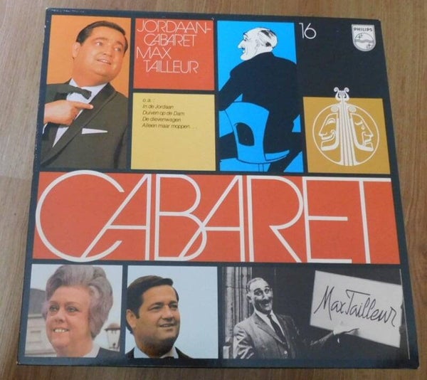Various – Cabaret 16 - Jordaan-Cabaret / Max Tailleur
