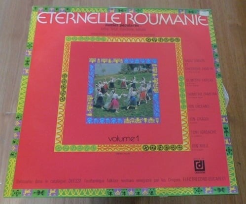 Various – Eternelle Roumanie - Danses Populaires