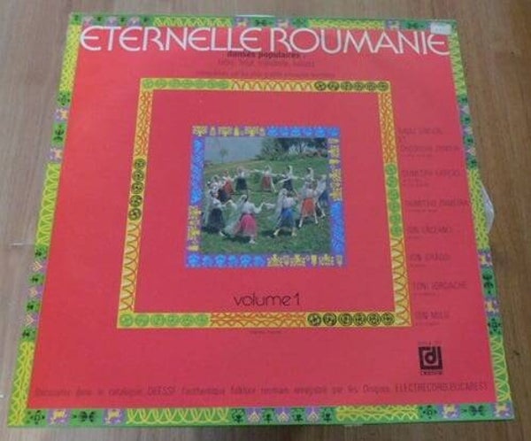 Various – Eternelle Roumanie - Danses Populaires
