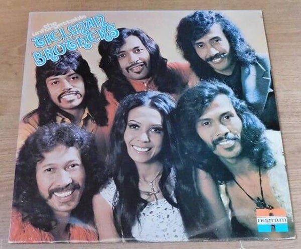 Tielman Brothers – The Unforgettable