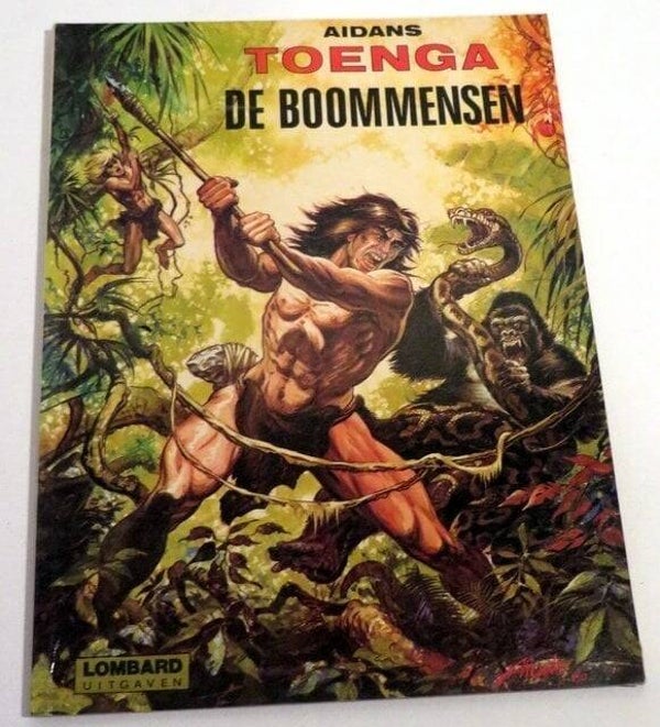 Toenga - De boommensen