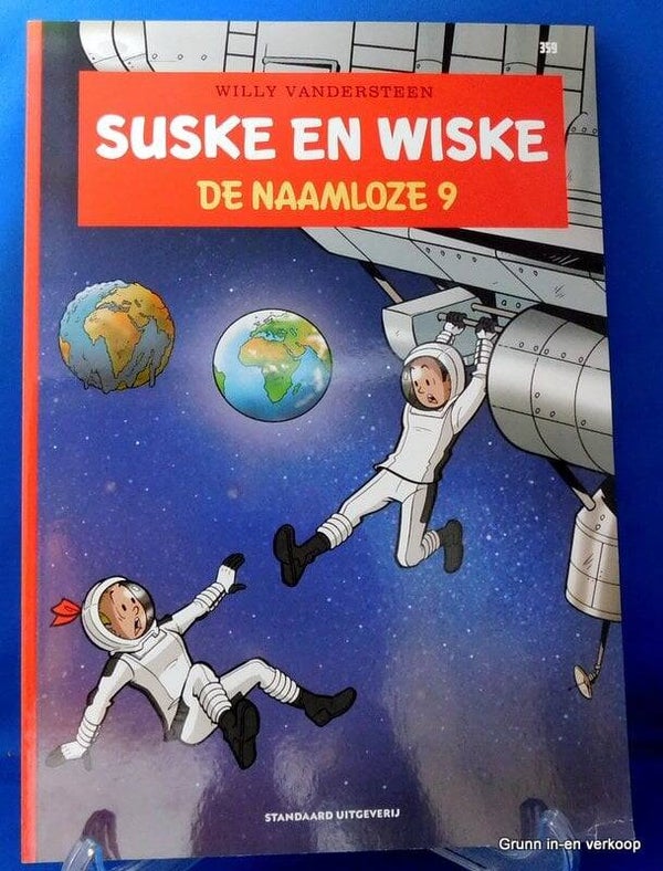 Suske en Wiske - De Naamloze 9