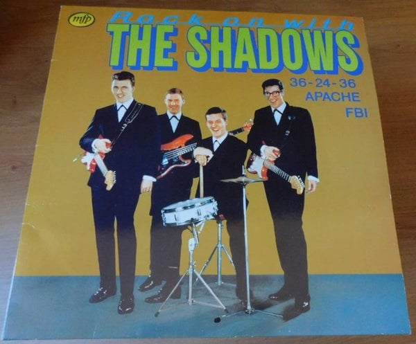 The Shadows – Rock On With The Shadows