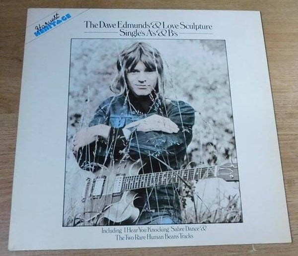 Dave Edmunds & Love Sculpture – The Dave Edmunds & Love Sculpture Single's A's & B's