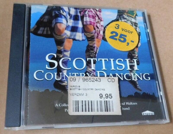 Bobby Crow And His Band – Scottish Country Dancing