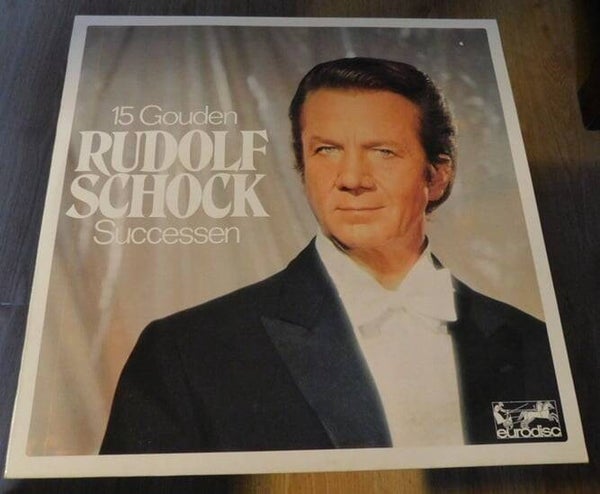 Rudolf Schock – 15 Gouden Successen