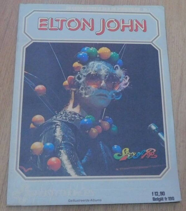 Elton John - De geschiedenis van de Popmuziek Nr. 1