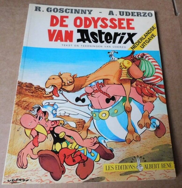 Asterix de Odyssee van Asterix