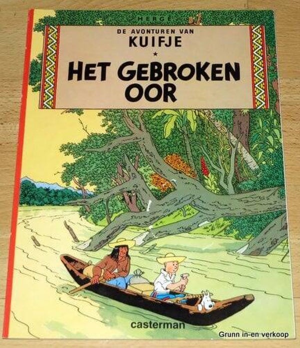 Kuifje - Het Gebroken Oor