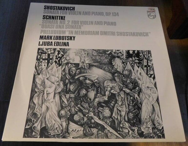 Shostakovich: Sonata For Violin And Piano, Op.134 , Schnittke: Sonata No.2 For Violin And Piano.