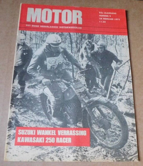 Motorweekblad 1975 - Kawasaki 250 Racer