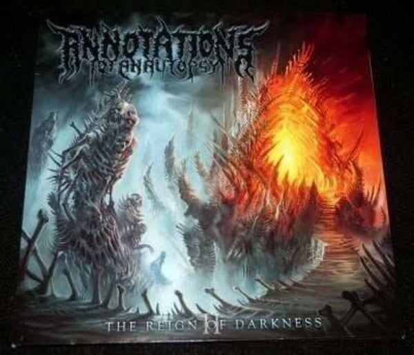 Annotations Of An Autopsy ‎– II: The Reign Of Darkness