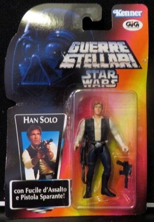 Star Wars, Power of the Force, Han Solo