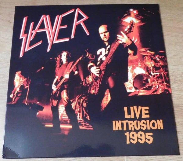 Slayer – Live Intrusion 1995 | LP