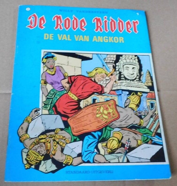 De Rode Ridder 7 – De Val van Angkor