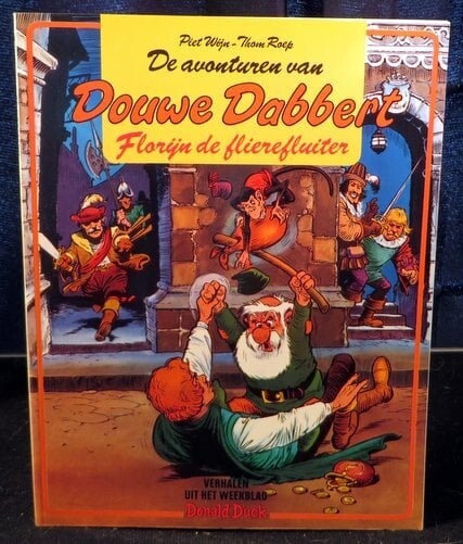 Douwe Dabbert 9 - Florijn de Flierefluiter