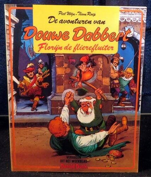 Douwe Dabbert 9 - Florijn de Flierefluiter