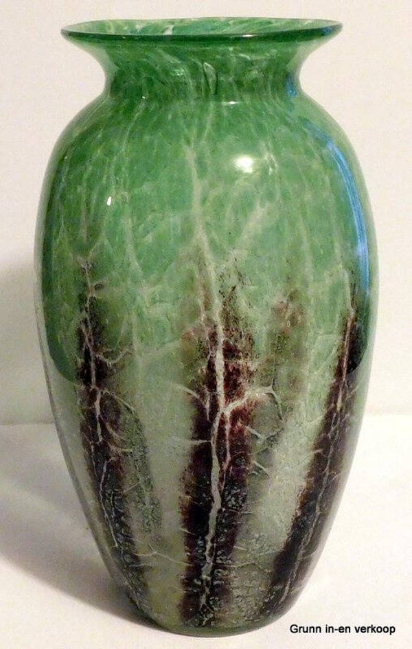 WMF Ikora, Baushaus Art Deco glass vase