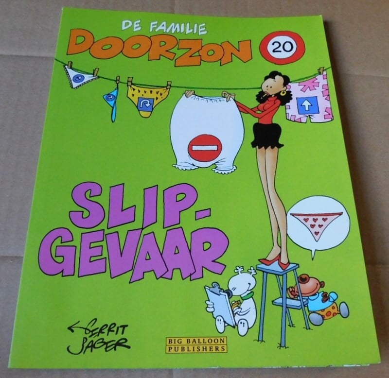 De Familie Doorzon - Deel 20 - Slipgevaar