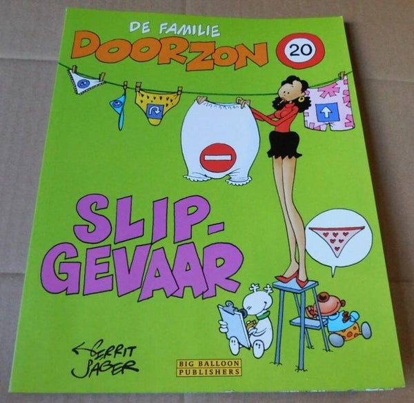 De Familie Doorzon - Deel 20 - Slipgevaar