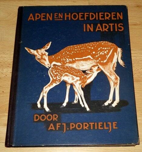 Apen en Hoefdieren in Artis