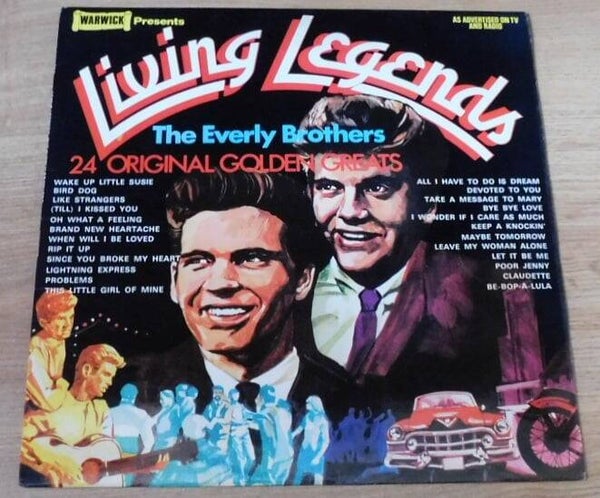 The Everly Brothers – Living Legends