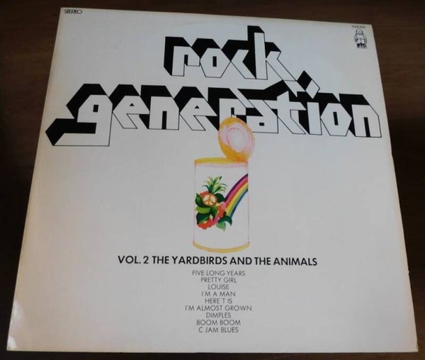 Rock Generation Vol. 2: The Yardbirds And The Animals