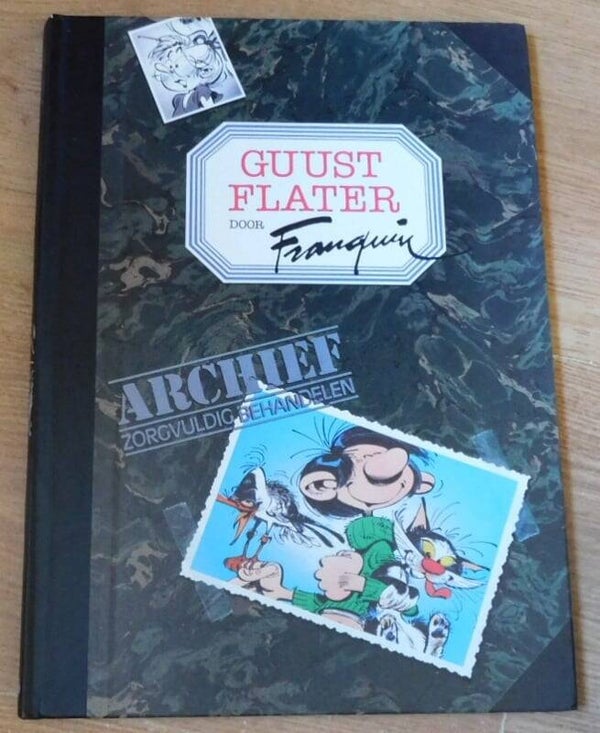 Guust flater - Gadgets en Gags (HC)