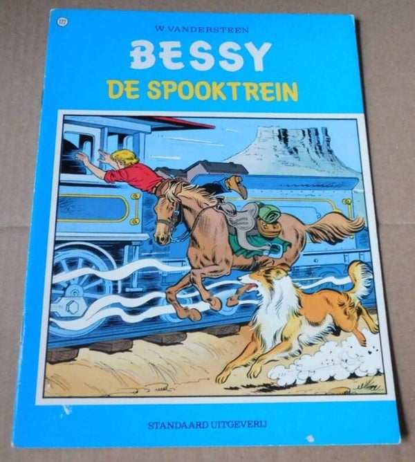 Bessy Nr. 127 – De Spooktrein