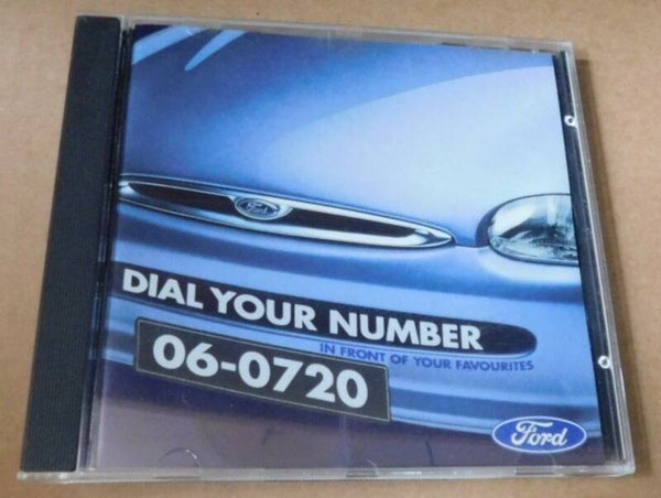 Various – Dial Your Number 06-0720 In Front Of Your Favourites