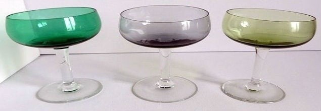 K28 Champagne coupe - Per/Kleur - Per/Stuks