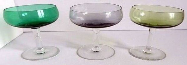 K28 Champagne coupe - Per/Kleur - Per/Stuks