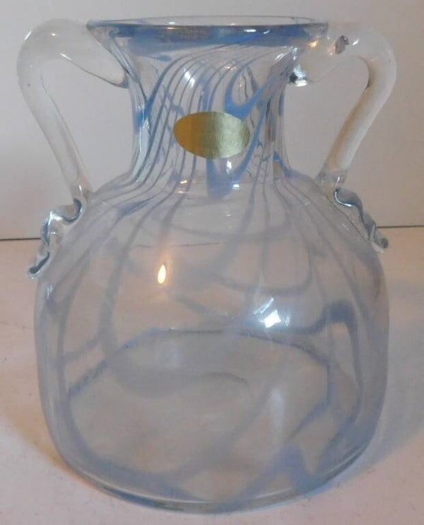 Waldglashütte Mundgeblasens Vase