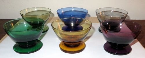 Complete set K1 Vruchtencoupes