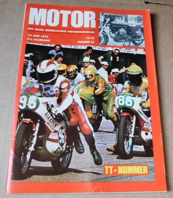 Motorweekblad 1976 - TT nummer