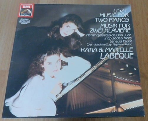Liszt, Katia & Marielle Labèque – Music For Two Pianos = Musik Für Zwei Klaviere