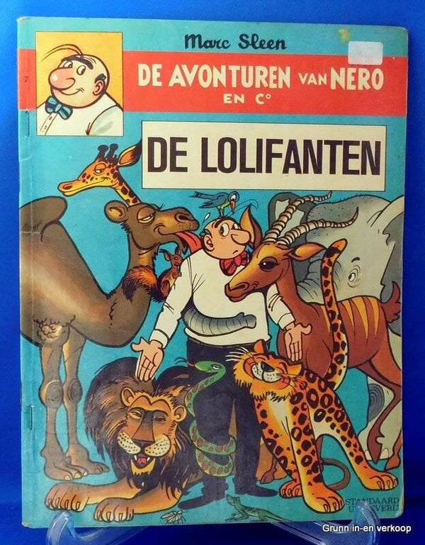 Nero - De Lolifanten