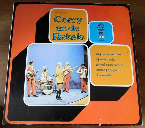 Corry En De Rekels – Corry En De Rekels 3
