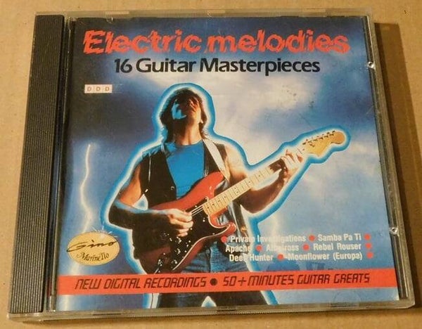 The Gino Marinello Orchestra – Electric Melodies