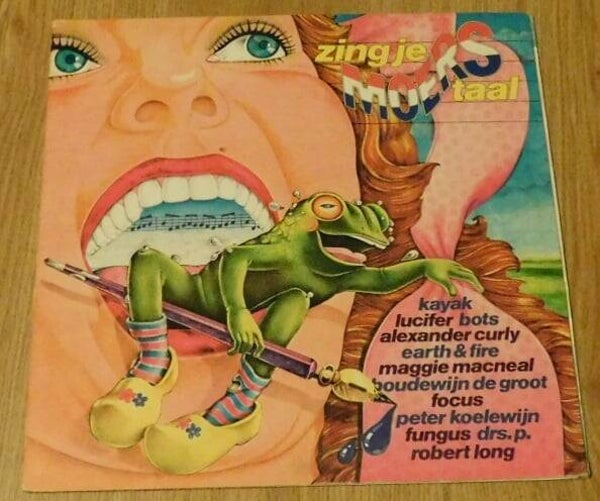 Various – Zing Je Moerstaal
