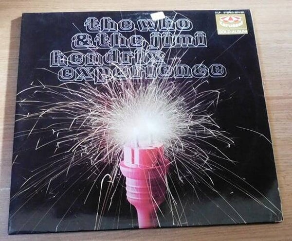 The Who & The Jimi Hendrix Experience – The Who & The Jimi Hendrix Experience