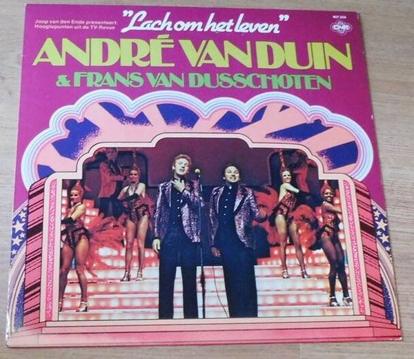 André van Duin & Frans van Dusschoten – Hoogtepunten Uit De TV-Revue "Lach Om Het Leven"