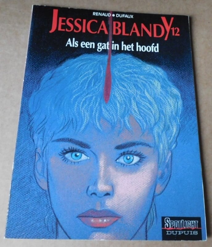 Jessica Blandy 12 - Als een gat in het Hoofd