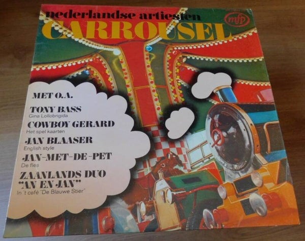 Various – Nederlandse Artiesten Carrousel